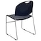 Flash Furniture Navy Plastic Stack Chair RUT-188-NY-GG - alternate 8